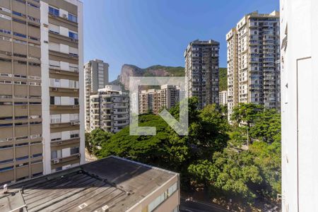 Varanda Vista de apartamento para alugar com 2 quartos, 100m² em São Conrado, Rio de Janeiro
