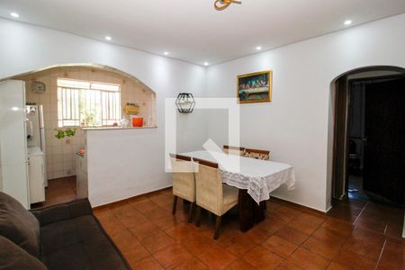 Sala de casa à venda com 3 quartos, 530m² em Salgado Filho, Belo Horizonte