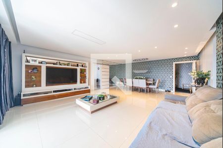 Sala de apartamento para alugar com 4 quartos, 236m² em Vila Gilda, Santo André
