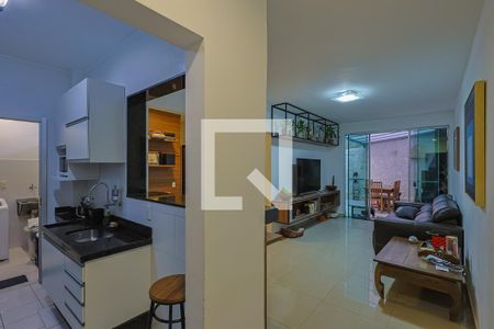 Sala de apartamento para alugar com 2 quartos, 160m² em Sion, Belo Horizonte