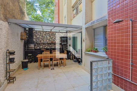 Varanda de apartamento para alugar com 2 quartos, 160m² em Sion, Belo Horizonte