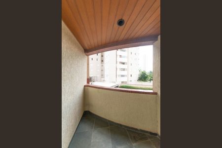 Sacada da Sala de apartamento para alugar com 3 quartos, 72m² em Vila Mariana, São Paulo