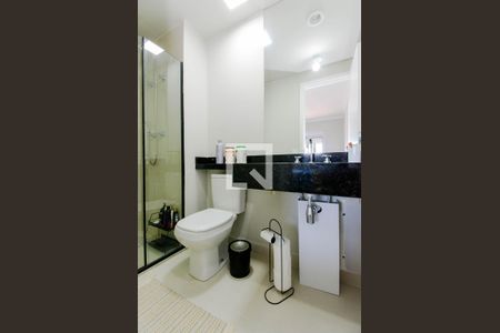 Banheiro da Suíte de apartamento para alugar com 2 quartos, 53m² em Gopouva, Guarulhos