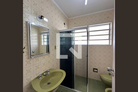 Banheiro da Suíte de casa à venda com 3 quartos, 100m² em Vila Lageado, São Paulo