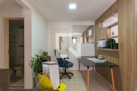 Sala de apartamento para alugar com 2 quartos, 56m² em Jardim Nova Europa, Campinas
