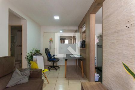 Sala de apartamento à venda com 2 quartos, 56m² em Jardim Nova Europa, Campinas