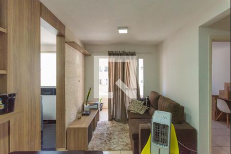 Sala de apartamento à venda com 2 quartos, 56m² em Jardim Nova Europa, Campinas