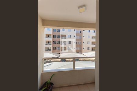 Sacada da Sala de apartamento para alugar com 2 quartos, 56m² em Jardim Nova Europa, Campinas