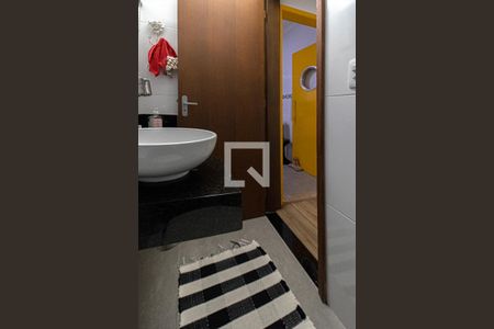 lavabo_4 de casa para alugar com 3 quartos, 92m² em Vila Santa Teresa (zona Sul), São Paulo