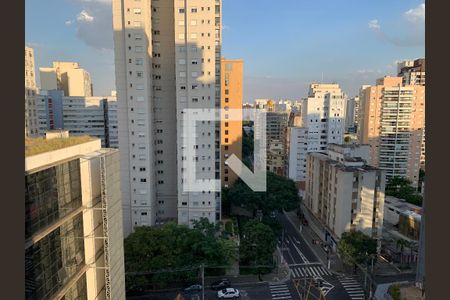 Vista da Varanda da Sala de apartamento à venda com 2 quartos, 60m² em Vila Mariana, São Paulo