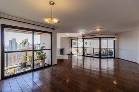 Sala de apartamento à venda com 4 quartos, 239m² em Jardim Fonte do Morumbi, São Paulo