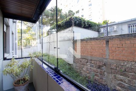 Varanda de apartamento para alugar com 2 quartos, 59m² em Petrópolis, Porto Alegre