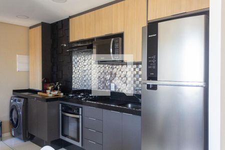 Cozinha e Área de Serviço de apartamento à venda com 2 quartos, 40m² em Vila Pirituba, São Paulo