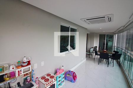 Varanda da Sala de apartamento para alugar com 2 quartos, 112m² em Barra da Tijuca, Rio de Janeiro
