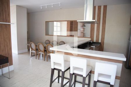 Apartamento à venda com 68m², 2 quartos e 2 vagasÁrea gourmet