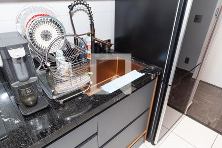 Apartamento à venda com 68m², 2 quartos e 2 vagasCozinha