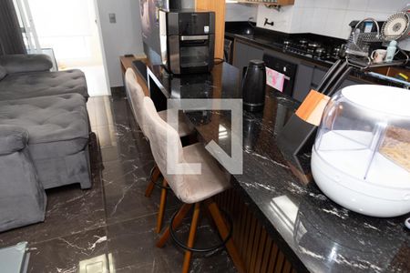 Apartamento à venda com 68m², 2 quartos e 2 vagasSala