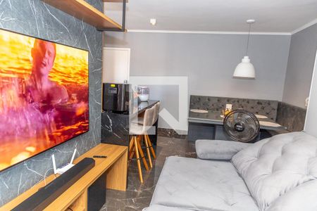 Apartamento à venda com 68m², 2 quartos e 2 vagasSala