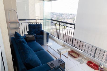 Sacada de apartamento à venda com 2 quartos, 68m² em Jardim Flor da Montanha, Guarulhos