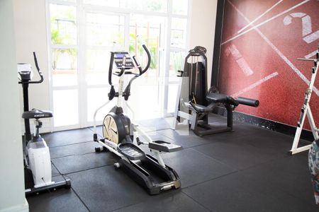 Apartamento à venda com 68m², 2 quartos e 2 vagasAcademia