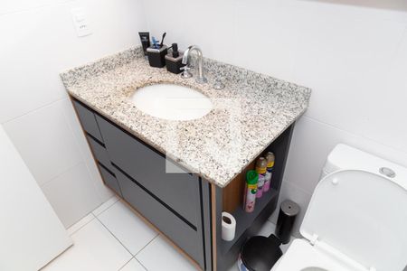 Apartamento à venda com 68m², 2 quartos e 2 vagasBanheiro da Suíte