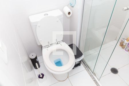 Apartamento à venda com 68m², 2 quartos e 2 vagasBanheiro Social