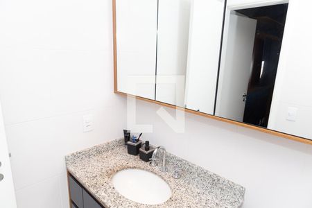Apartamento à venda com 68m², 2 quartos e 2 vagasBanheiro da Suíte