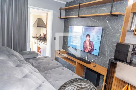 Apartamento à venda com 68m², 2 quartos e 2 vagasSala