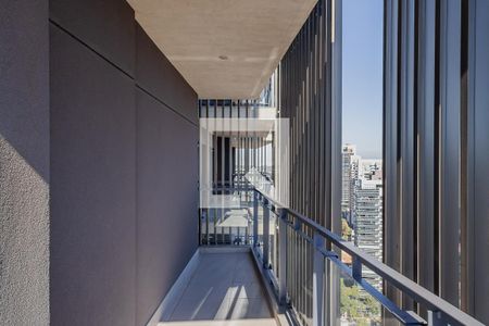 Varanda de apartamento para alugar com 2 quartos, 93m² em Pinheiros, São Paulo