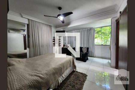 Dormitório 1  de apartamento à venda com 3 quartos, 115m² em Lourdes, Belo Horizonte