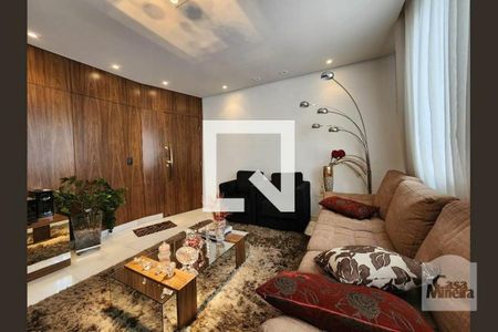 Sala de apartamento à venda com 3 quartos, 115m² em Lourdes, Belo Horizonte