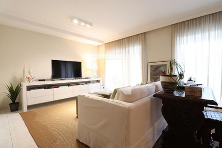 Sala de TV de apartamento para alugar com 3 quartos, 140m² em Alto da Lapa, São Paulo