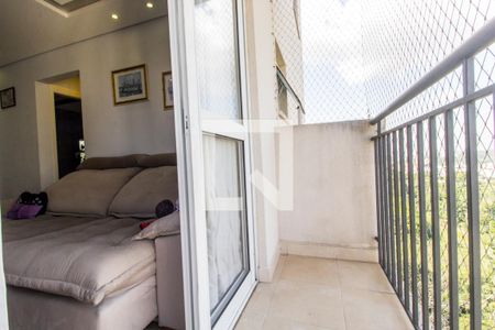 Sacada de apartamento à venda com 2 quartos, 55m² em Vila São João, Barueri