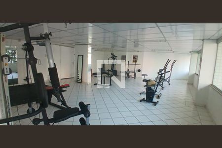 Apartamento para alugar com 34m², 1 quarto e 1 vagaAcademia