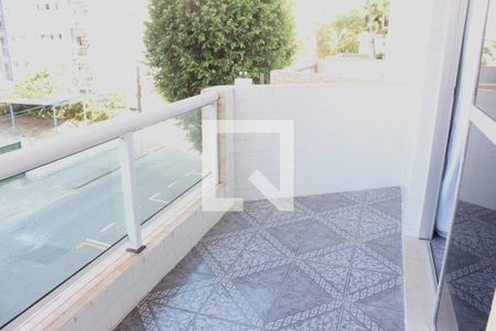 Varanda de apartamento para alugar com 1 quarto, 34m² em Centro, São Vicente