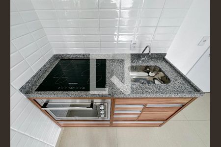 Apartamento à venda com 37m², 1 quarto e sem vagaCozinha