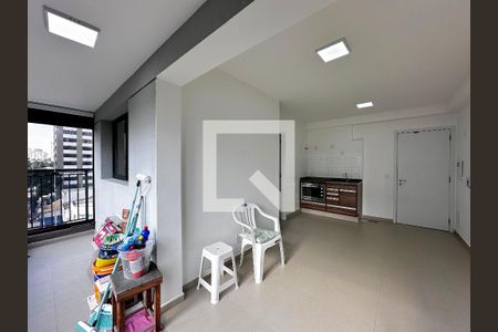 Sacada de apartamento à venda com 1 quarto, 37m² em Campo Belo, São Paulo