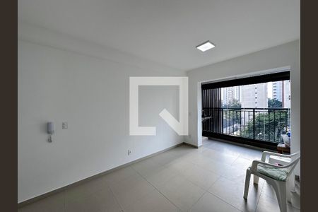 Sala de apartamento à venda com 1 quarto, 37m² em Campo Belo, São Paulo