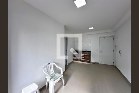 Sala de apartamento à venda com 1 quarto, 37m² em Campo Belo, São Paulo