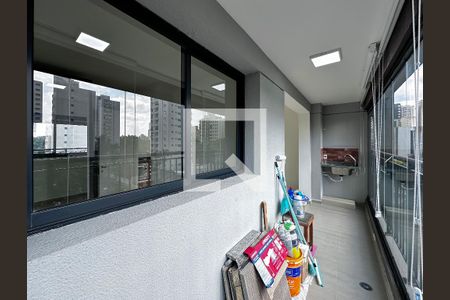 Apartamento à venda com 37m², 1 quarto e sem vagaSacada