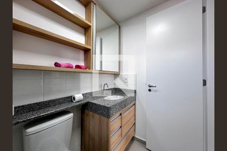 Apartamento à venda com 37m², 1 quarto e sem vagaBanheiro Suíte