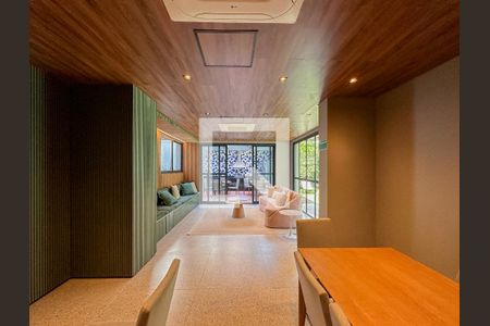 Apartamento à venda com 37m², 1 quarto e sem vagaSalão de Festas