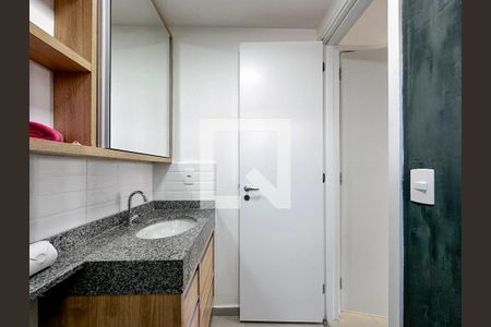 Apartamento à venda com 37m², 1 quarto e sem vagaBanheiro Suíte