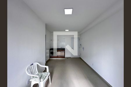 Sala de apartamento à venda com 1 quarto, 37m² em Campo Belo, São Paulo