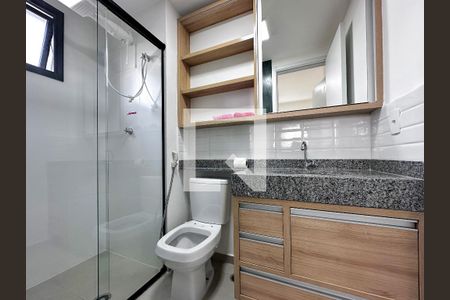 Apartamento à venda com 37m², 1 quarto e sem vagaBanheiro Suíte