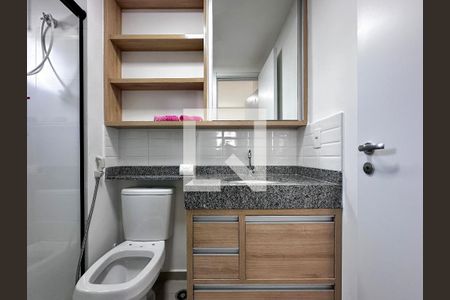 Apartamento à venda com 37m², 1 quarto e sem vagaBanheiro Suíte