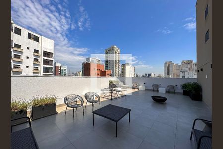 Apartamento à venda com 37m², 1 quarto e sem vagaTerraço