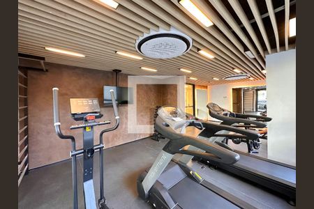 Apartamento à venda com 37m², 1 quarto e sem vagaAcademia