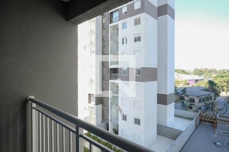 Varanda Sala de apartamento para alugar com 2 quartos, 54m² em Rudge Ramos, São Bernardo do Campo