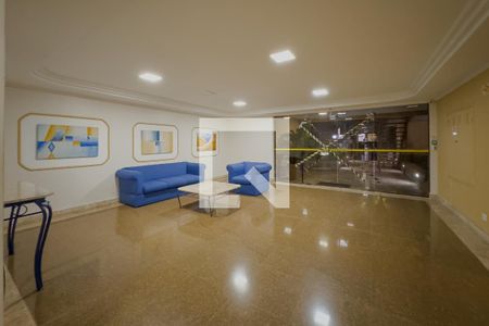 Apartamento à venda com 77m², 3 quartos e 1 vagaHall social